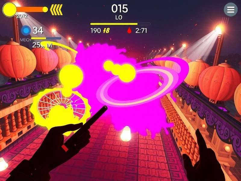 Holi Celebration Spectacle Multiplayer